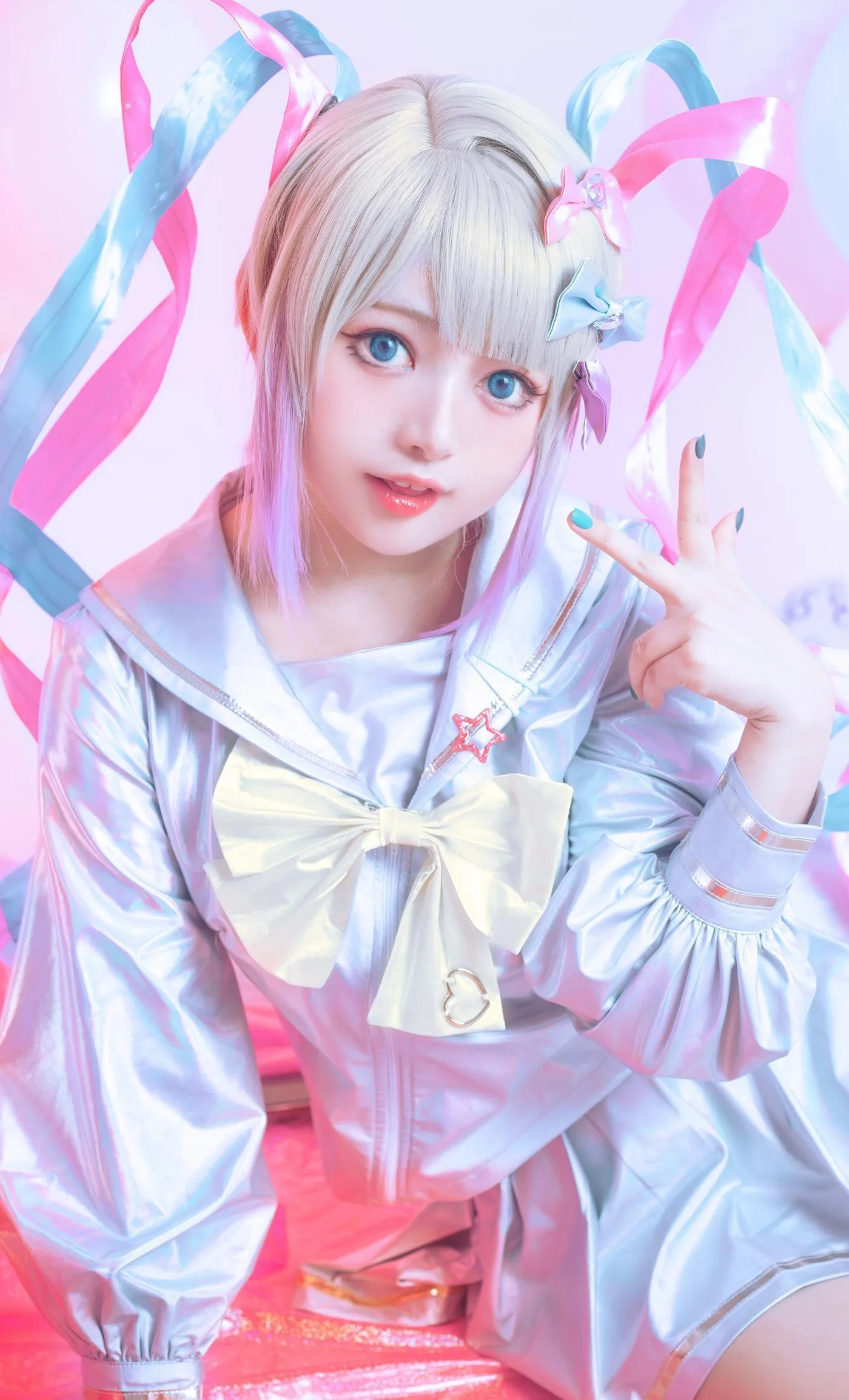 黑猫猫OvO – NO.32 超天酱 [16P]插图5